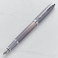 Parker IM Rituals Grey Chrome Fountain Pen