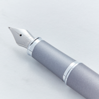 Parker IM Rituals Grey Chrome Fountain Pen