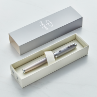Parker IM Rituals Grey Chrome Fountain Pen