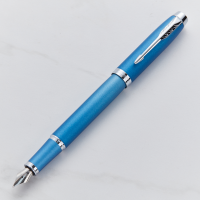 Parker IM Rituals Blue Chrome Fountain Pen