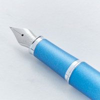Parker IM Rituals Blue Chrome Fountain Pen