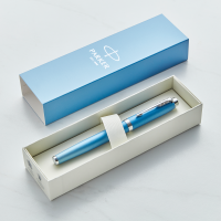 Parker IM Rituals Blue Chrome Fountain Pen