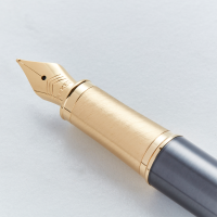 Parker IM Premium Pionerrs Collection Arrow Gold Trim Fountain Pen