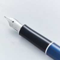 Parker Sonnet Blue Lacquer Palladium Plated Trim Fountain Pen
