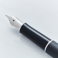 Parker Sonnet Matt Black Chrome Trim Fountain pen