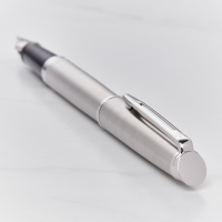 Waterman Hemisphere Stainless Steel Chrome Trim Fountain Pen