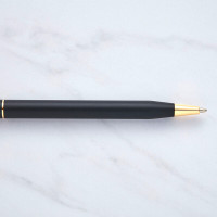 personalised Cross Century Classic Black Ball Pen