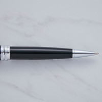 personalised Cross Bailey Black Ball Pen