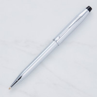 personalised Cross Century II Chrome Ball Pen