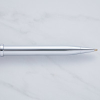personalised Cross Century II Chrome Ball Pen