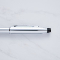 personalised Cross Century II Chrome Ball Pen