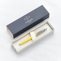 personalised Parker Jotter Ball Pen Yellow