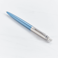 Parker Jotter Bond Street Ball Pen Light Blue