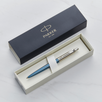 Parker Jotter Bond Street Ball Pen Light Blue