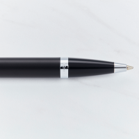 personalised Parker IM Ballpoint Pen - Matt Black