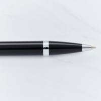 personalised Parker IM Ballpoint Pen - Solid Black