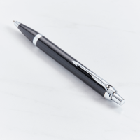 personalised Parker IM Ballpoint Pen - Solid Black