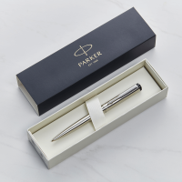 Parker Vector Ballpoint Pen - Silver