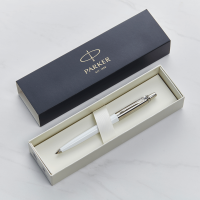 Parker Jotter Ballpoint Pen White