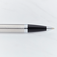 Parker IM Ballpoint Pen - Stainless Steel - Chrome Trim