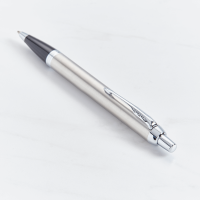 Parker IM Ballpoint Pen - Stainless Steel - Chrome Trim