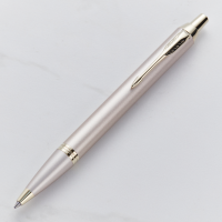 Parker IM Monochrome Champagne Ballpoint Pen