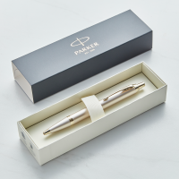 Parker IM Monochrome Champagne Ballpoint Pen