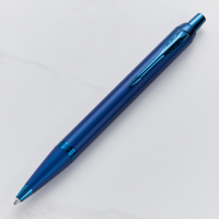 Parker IM Monochrome Blue Ballpoint Pen