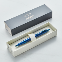 Parker IM Monochrome Blue Ballpoint Pen