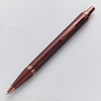 Parker IM Monochrome Burgundy Ballpoint Pen