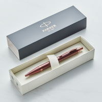 Parker IM Monochrome Burgundy Ballpoint Pen