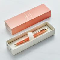 Parker IM Rituals Orange Gold Trim Ballpoint Pen