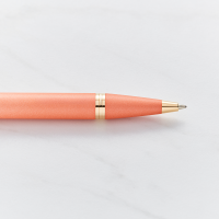 Parker IM Rituals Orange Gold Trim Ballpoint Pen