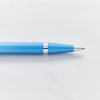Parker IM Rituals Blue Chrome Trim Ballpoint Pen 