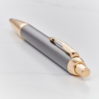 Parker IM Premium Pioneer Arrow Gold Trim Ballpoint Pen