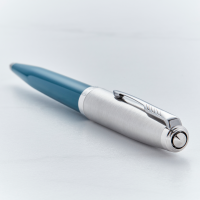 Parker 51 Teal Blue Ballpoint Pen