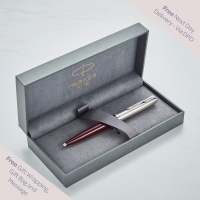 Parker 51 Burgundy Ballpoint Pen