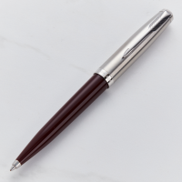 Parker 51 Burgundy Ballpoint Pen