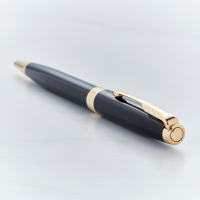 Parker Sonnet Black With Gold Trim Ballpoint Pen