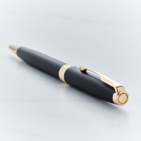 Parker Sonnet Matte Black Gold Trim Ballpoint Pen