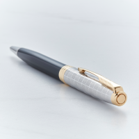 Parker Sonnet Premium Metal & Black Ballpoint Pen