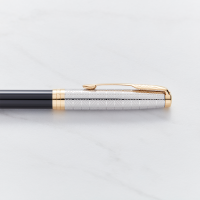 Parker Sonnet Premium Metal & Black Ballpoint Pen