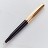 Parker 51 Deluxe Plum Ballpoint Pen 