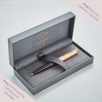 Parker 51 Deluxe Plum Ballpoint Pen 