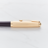 Parker 51 Deluxe Plum Ballpoint Pen 