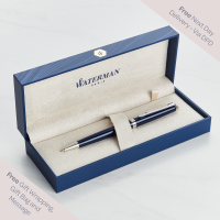 Waterman Hemisphere Dark Blue Ballpoint Pen
