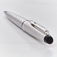 Waterman Expert Stainless Steel Chrome Trim Ballpoint Pen