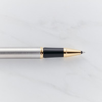 personalised Parker IM Rollerball Pen Silver