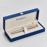 personalised Waterman Hemisphere Rollerball Pen