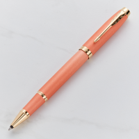 Parker IM Rituals Orange Gold Trim Rollerball Pen